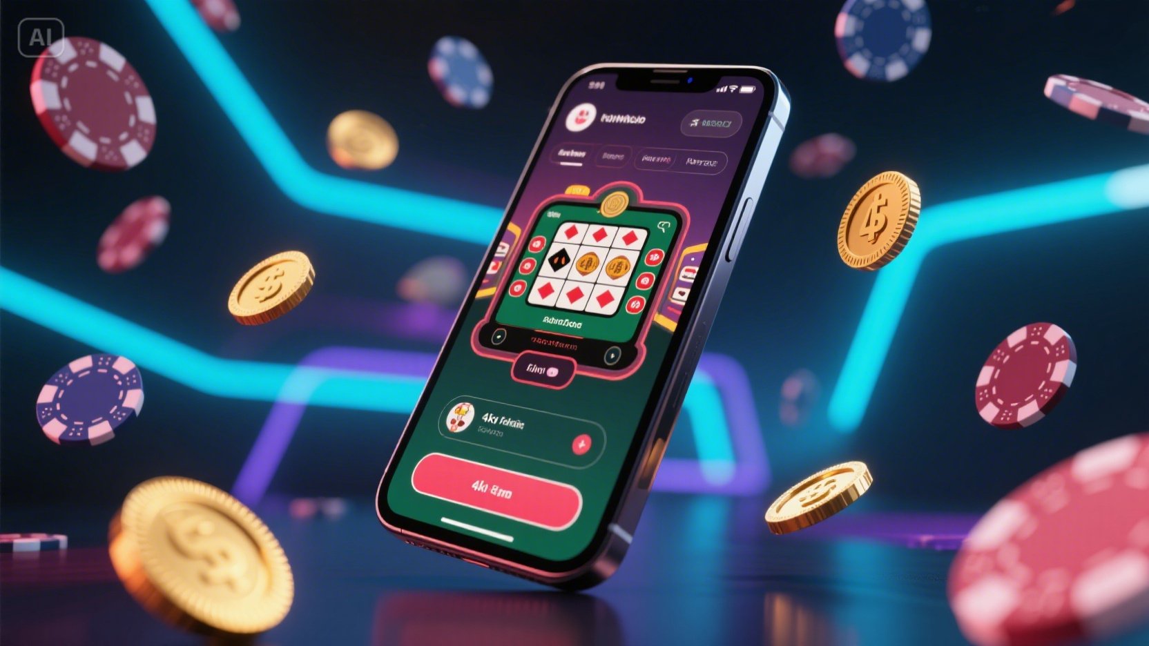 Casino Megarich desktop and mobile interfaces